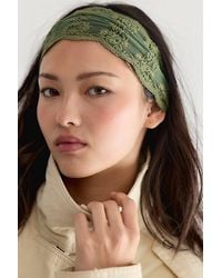 Free People - Solana Lace Headband - Lyst