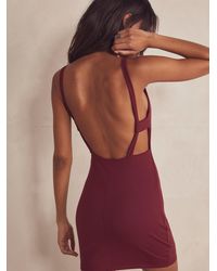 Free People Next Chapter Slip - Red