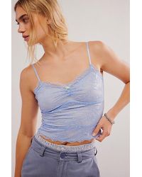 Free People - Lacey Essential Cami - Lyst
