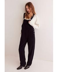 Free People - We The Free Ziggy Cord Overalls - Lyst