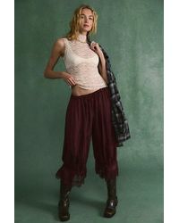 Intimately By Free People - Pretty Problem Mock Neck Tank Top By - Lyst