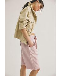 Free People - Sage Harem Shorts - Lyst