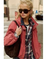 THE TALES - Cut Off Patchwork Check Button Down Shirt - Lyst