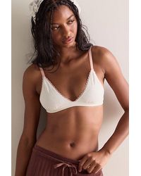 Intimately By Free People - Sweet Point Seamless Triangle Bralette By - Lyst