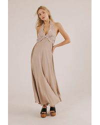 Intimately By Free People - Petal Party Midi Slip Dress By - Lyst