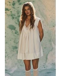 Free People - Sundazed Mini Dress - Lyst