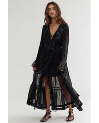 Free People - Isla Midi Dress - Lyst