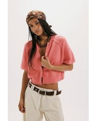 Free People - See Me Softspun Cardigan - Lyst