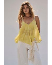 Free People - Margaux Tank Top - Lyst