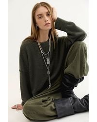 Free People - Solstice Cashmere Pullover - Lyst