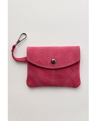 Free People - Lyra Suede Wallet - Lyst