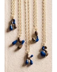 Local Eclectic - Fp X Bubble Letter Necklace - Lyst
