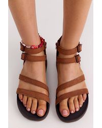 Chaco - Lowdown Strappy High Sandals - Lyst