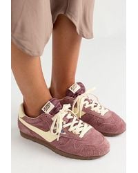 Autry - Windspin Suede Low-Top Sneakers - Lyst