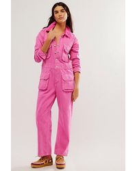Free People - We The Free Geronimo Jumpsuit - Lyst