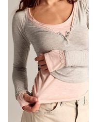 Intimately By Free People - A Little Bit Layering Top By - Lyst