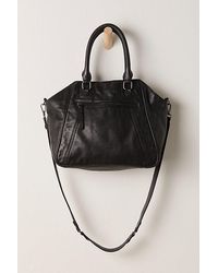 Free People - Leila Leather Tote - Lyst