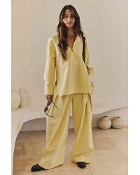 free-est - Fallon Pant Set By - Lyst