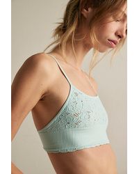 Intimately By Free People - Amara Seamless Longline Bralette By - Lyst