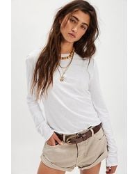 Free People - Nova Long-Sleeve Tee - Lyst