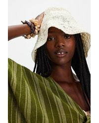 Clyde - Lace Bell Hat - Lyst