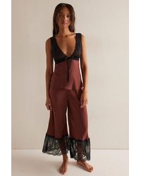 Free People - Made For This Lounge Set Top - Lyst