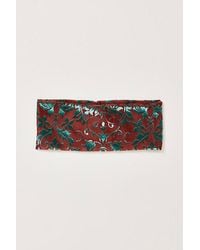 Free People - Victoria Velvet Soft Headband - Lyst