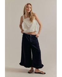 Free People - Love Me Not Bloomer Jeans - Lyst