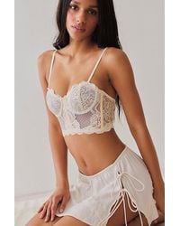 Intimately By Free People - Midweek Dance Longline Balconette Bra By - Lyst