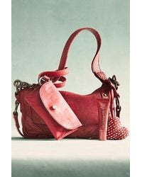 Free People - Lillie Leather Shoulder Bag - Lyst