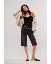 Free People - We The Free Jam Session Relaxed Capri Jeans - Lyst