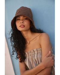 Free People - Sailor Straw Hat - Lyst