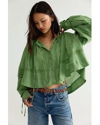 Free People - La Lune Blouse - Lyst