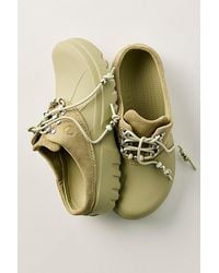 Crocs™ - Axle Suede Mules - Lyst
