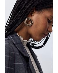 Free People - Una Hoop Earrings - Lyst