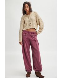 Free People - Fp One Arden Knit Pants - Lyst
