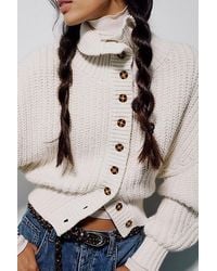 Free People - Ruby Cotton Cardi - Lyst