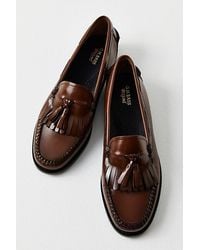 G.H. Bass & Co. - G. H. Bass Esther Kiltie Tassel Loafers - Lyst