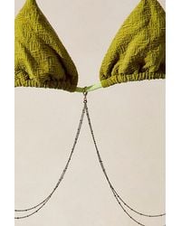 Free People - Montie Bikini Chain - Lyst