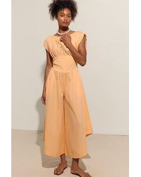 free-est - Ambrose Cotton One-Piece Jumpsuit By - Lyst