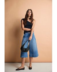 Free People - We The Free Roma Trouser Crop Jeans - Lyst
