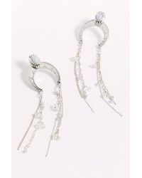Free People - Rhiannon Stone Earrings - Lyst