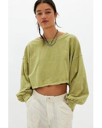 Free People - Sandy Long Sleeve Top - Lyst