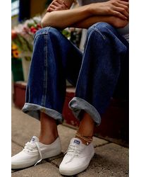 Keds - Champion Gender-Neutral Canvas Lace-Up Sneakers - Lyst