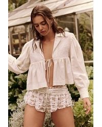 Free People - Sally Trapeze Bed Jacket - Lyst