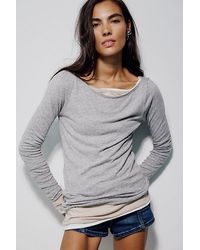 Free People - Most Loved Long Sleeve - Lyst