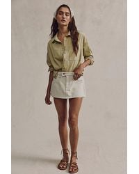 Free People - Gallivanting Peekaboo Skort - Lyst