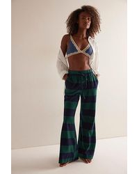 Free People - You Wish Flare Pants - Lyst