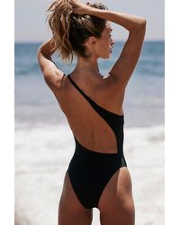 Ziah - Leme Asymmetric One-piece Swimsuit - Lyst