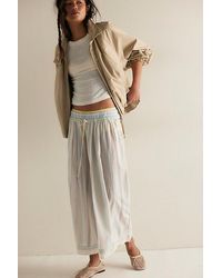 Intimately By Free People - Enjoy The Stripe Gaucho Pants By - Lyst